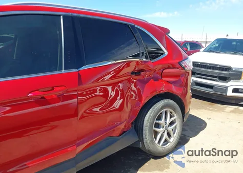 2021 Ford Edge Sel из США, поврежденный, VIN 2FMPK3J97MBA33861